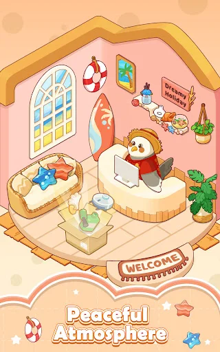 I-download ang Cozy Room: Home Design Game – Relaxing na Laro - Screenshot 20