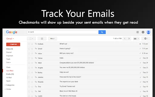 I-download ang Email Tracker + Pixelblock – Libreng Email Tracker - Screenshot 1