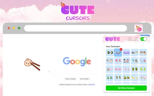 Custom Cursor for Chrome: Gawing Makulay ang Iyong Browser nang Libre - Screenshot 1