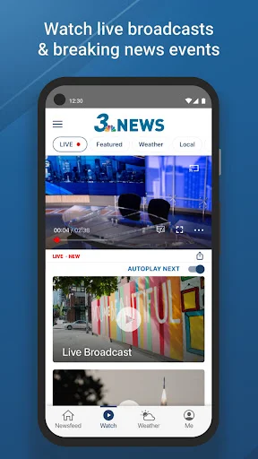 I-download ang News3LV KSNV Las Vegas News – Pinakabago at Libre - Screenshot 2
