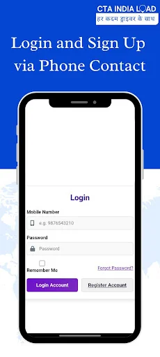 I-download ang CTA Transport – Driver Partner App para sa Trucking - Screenshot 1