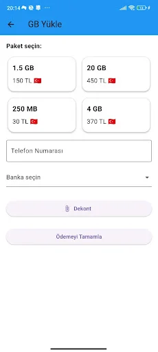 I-download ang TizTole App – Mabilis na Pagbabayad ng Bills Online - Screenshot 1