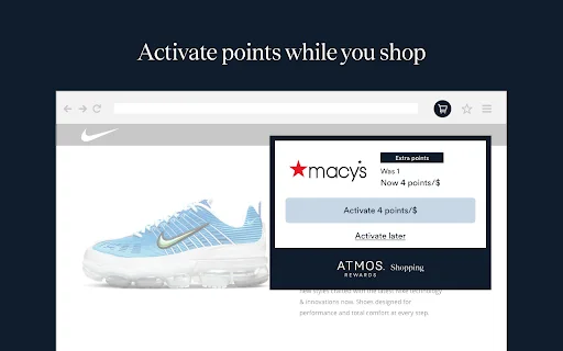 I-download ang Atmos™ Rewards Shopping: Makakuha ng Miles Ngayon - Screenshot 2