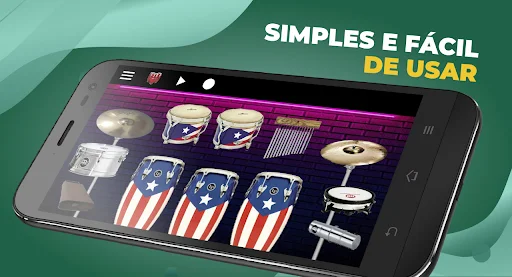 I-download ang Percussion Instruments: Drums – Patugtugin ang Beats! - Screenshot 6