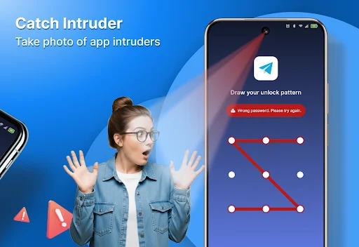 I-download ang App Lock & Fingerprint Lock – Protektahan ang Iyong Privacy - Screenshot 3