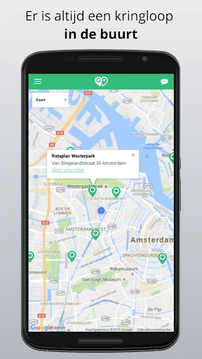 I-download ang Kringloop App – Hanapin ang Thrift Stores sa NL at BE - Screenshot 2