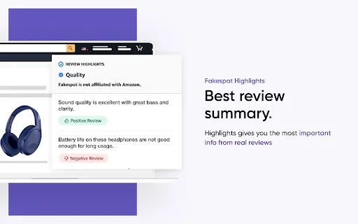 I-download ang Fakespot: Gabay sa Pagtukoy ng Fake Reviews - Screenshot 4
