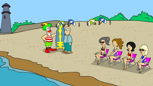 I-download ang Grandpa Brickson Saw Trap – Nakakaaliw na Puzzle Game - Screenshot 22