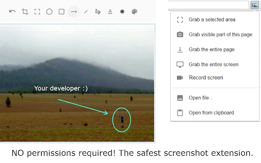 Explain and Send Screenshots – Pinakamahusay at Ligtas na Screen Tool - Screenshot 1