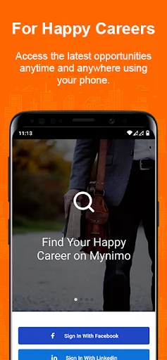 I-download ang Mynimo App: Humanap ng Trabaho sa Pilipinas - Screenshot 1