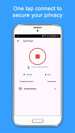 I-download ang SwiftVPN – Mabilis na VPN para sa Ligtas na Internet - Screenshot 1