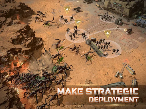 I-download ang Marsaction: Infinite Ambition – Diskarte sa Mars - Screenshot 10