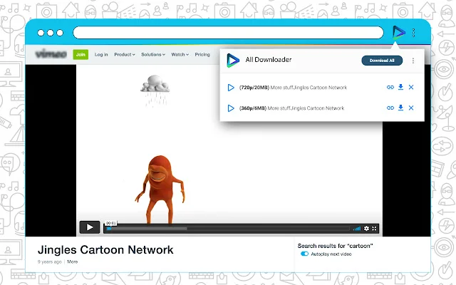 I-download ang Video Downloader Plus – Mabilis at Libreng Video Tool - Screenshot 2