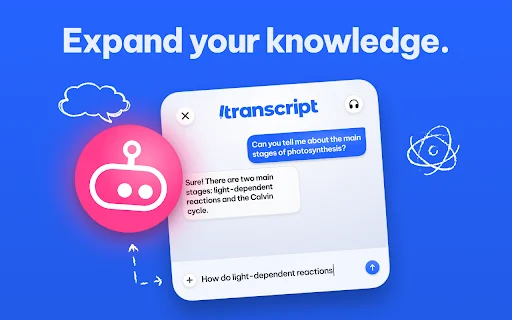 Download Transcript AI Homework Helper – Study Buddy App - Screenshot 4