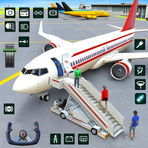I-download ang SkyDrift: 3D Airplane Game – Pinakamahusay na Flight Sim