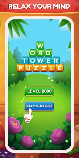 I-download ang Word Tower – Premium Puzzle: Hamunin ang Iyong Isip! - Screenshot 1