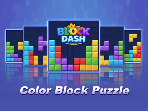 I-download ang Block Dash® Color Block Puzzle – Pinakamahusay na Offline Game - Screenshot 11
