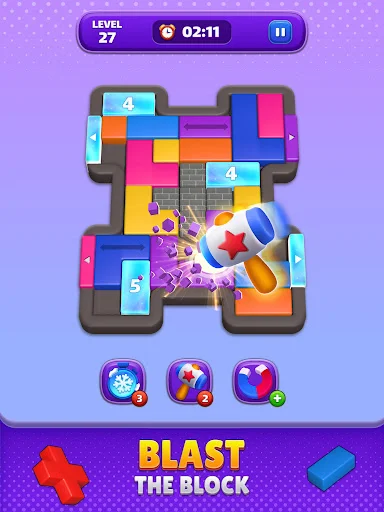 I-download ang Block Slider: Color Jam – Hamong Puzzle na Nakakaaliw - Screenshot 10