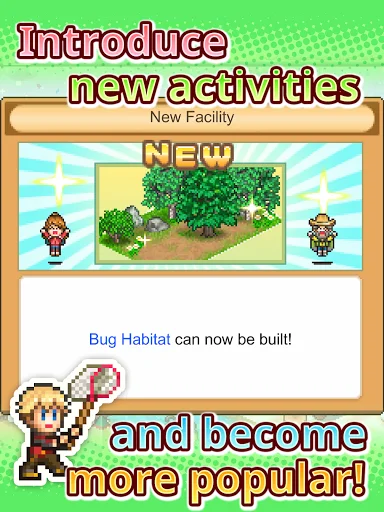 I-download ang Forest Camp Story – Pixel Art Sim Game Libre - Screenshot 13