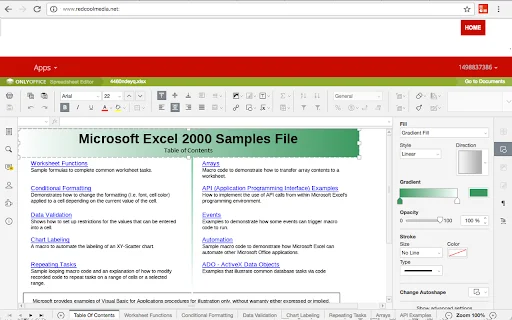 OfficeWork: I-edit ang DOC, XLS, at PPT Online nang Libre - Screenshot 2