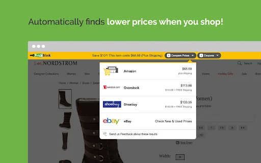 PriceBlink Coupons: Magtipid sa Online Shopping sa Pilipinas - Screenshot 1
