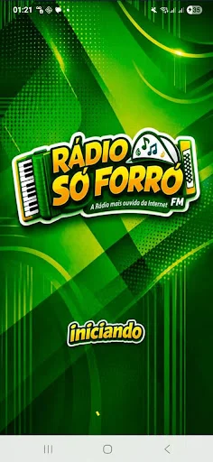 I-download ang Rádio Só Forró FM – Makinig sa Musikang Forró - Screenshot 1