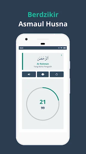 I-download ang Asmaul Husna – 99 na Pangalan ng Allah App - Screenshot 3