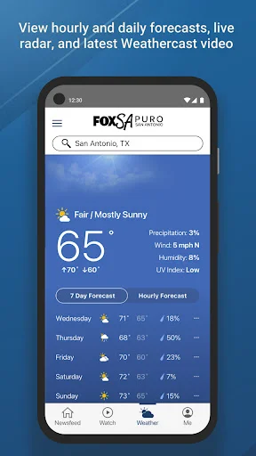 I-download ang KABB FOX29 App – Balita, Panahon at Sports - Screenshot 3