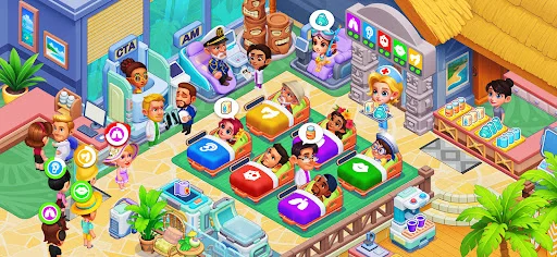I-download ang Hospital Madness – Clinic Game Para sa Lahat - Screenshot 5