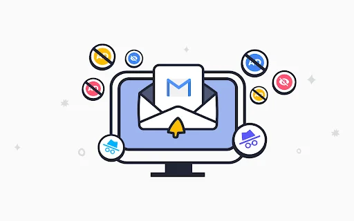 Privacy Defender for Gmail: Proteksyon at Ad-Free Inbox - Screenshot 1