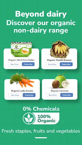 I-download ang Akshayakalpa Organic Milk – Sariwang Gatas Ngayon - Screenshot 6