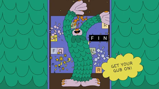I-download ang GUBBINS: Nakakaaliw na Word Game sa Iyong Android - Screenshot 28
