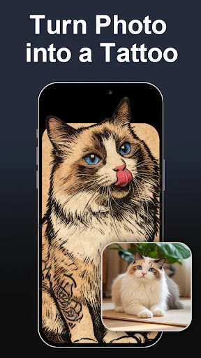 AI Tattoo Design: Pinakamahusay na AI Tattoo Generator App - Screenshot 5