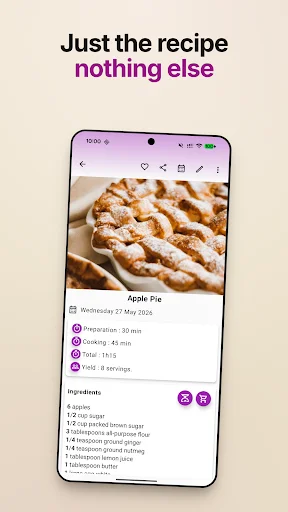 My Recipe Box: I-download ang Pinakamahusay na Recipe Organizer - Screenshot 3