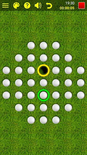 I-download ang Marble Solitaire Puzzle – Hamunin ang Iyong Utak - Screenshot 2