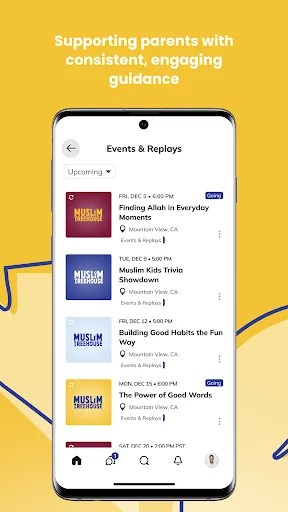 I-download ang The Muslim Treehouse – Gabay sa Pag-aaral ng Islam - Screenshot 3