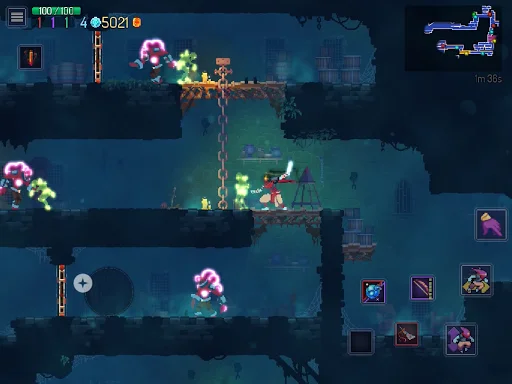 I-download ang Dead Cells APK – Pinakamahusay na Metroidvania sa Android - Screenshot 11
