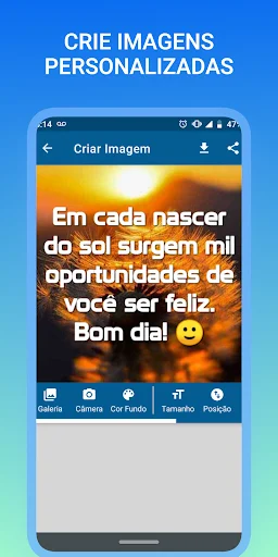 Download Frases para Status e WhatsApp – Mga Mensahe at Quotes - Screenshot 5