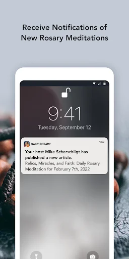 Daily Rosary Meditations: Gabay sa Panalangin at Pagninilay - Screenshot 5