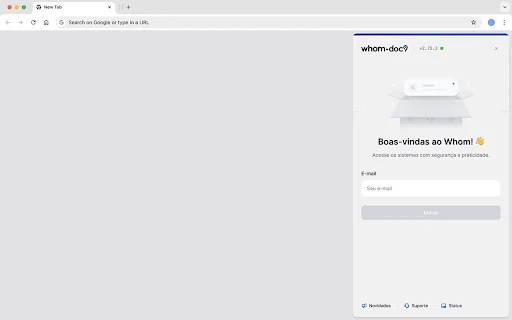 I-download ang Whom? Digital Certificate Manager – Ligtas at Mabilis - Screenshot 1