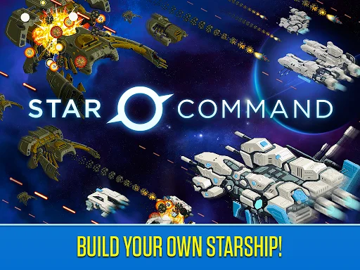 I-download ang Star Command – Maging Kapitan ng Galyaksi Ngayon - Screenshot 11