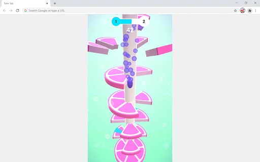 I-download ang Helix Fruit Jump Arcade Game – Masayang Laro - Screenshot 2