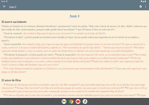 I-download ang NBLA: Nueva Biblia de las Américas – Bible App - Screenshot 9