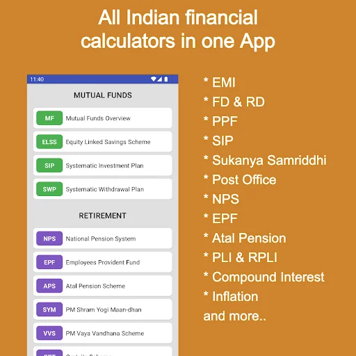 I-download ang Financial Calculator India – Best Financial Tool - Screenshot 2