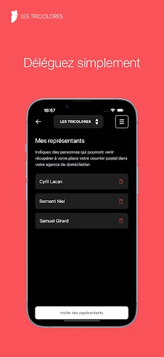 I-download ang Les Tricolores: Digital Domiciliation sa France - Screenshot 3