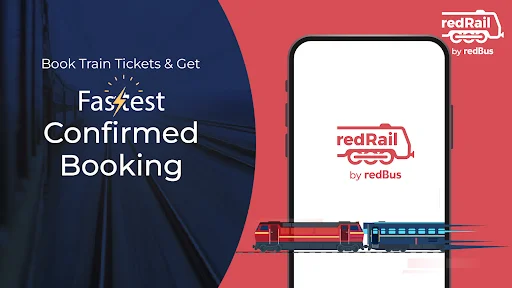 I-download ang Train Ticket Booking: Status at PNR – Mabilis at Madali - Screenshot 1
