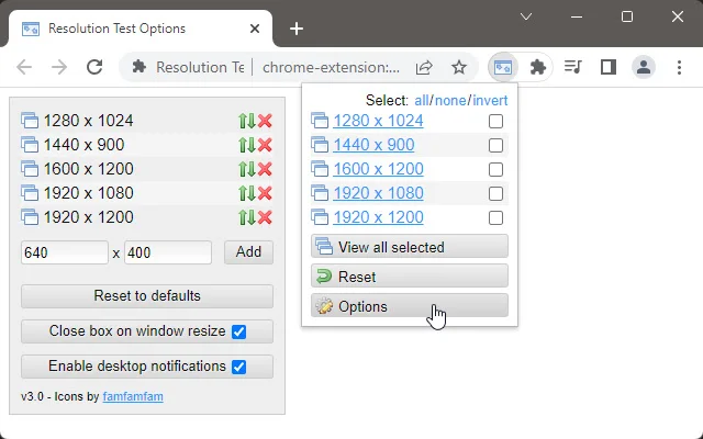 Resolution Test: Subukan ang Responsive Design ng Website Mo - Screenshot 2