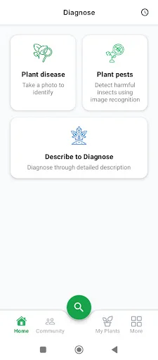 I-download ang Plant disease – Tukuyin ang Sakit ng Halaman Agad - Screenshot 1
