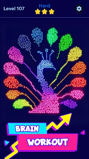 I-download ang Arrow World – Puzzle Out Game – Libreng Puzzle App - Screenshot 1
