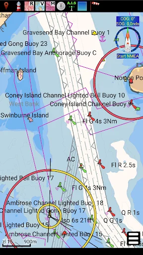I-download ang qtVlm Navigation and Routing – Gabay sa Paglayag - Screenshot 1